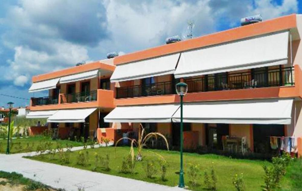 Stefania Sun Apartments Nikiti  Buitenkant foto