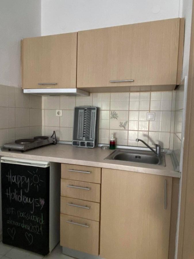 Stefania Sun Apartments Nikiti  Buitenkant foto